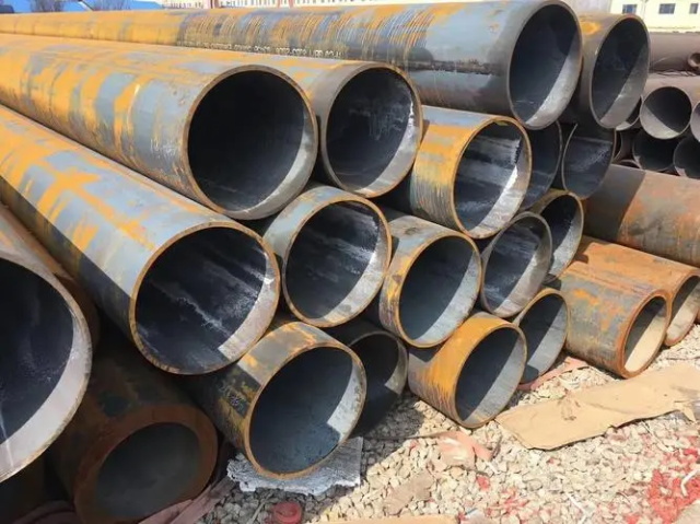 鸡西厚壁大口径无缝钢管