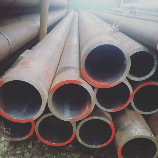 鸡西8163流体用无缝钢管