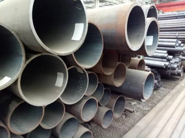 鸡西8163流体输送用无缝管