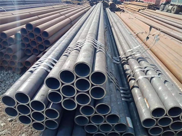 鸡西8163无缝钢管