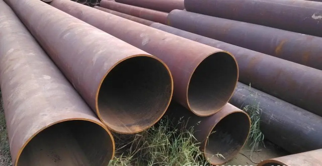 鸡西45#结构用无缝钢管