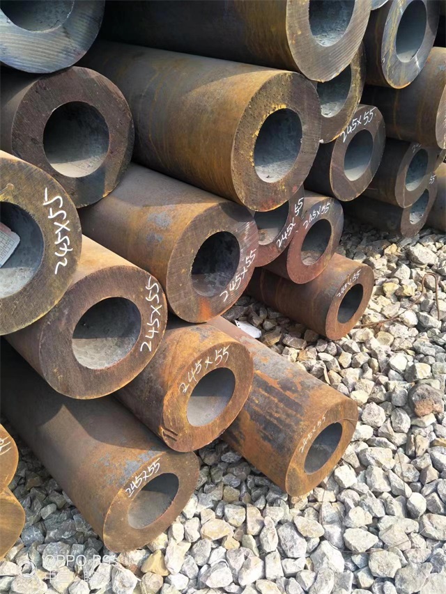 鸡西q345c无缝钢管厂