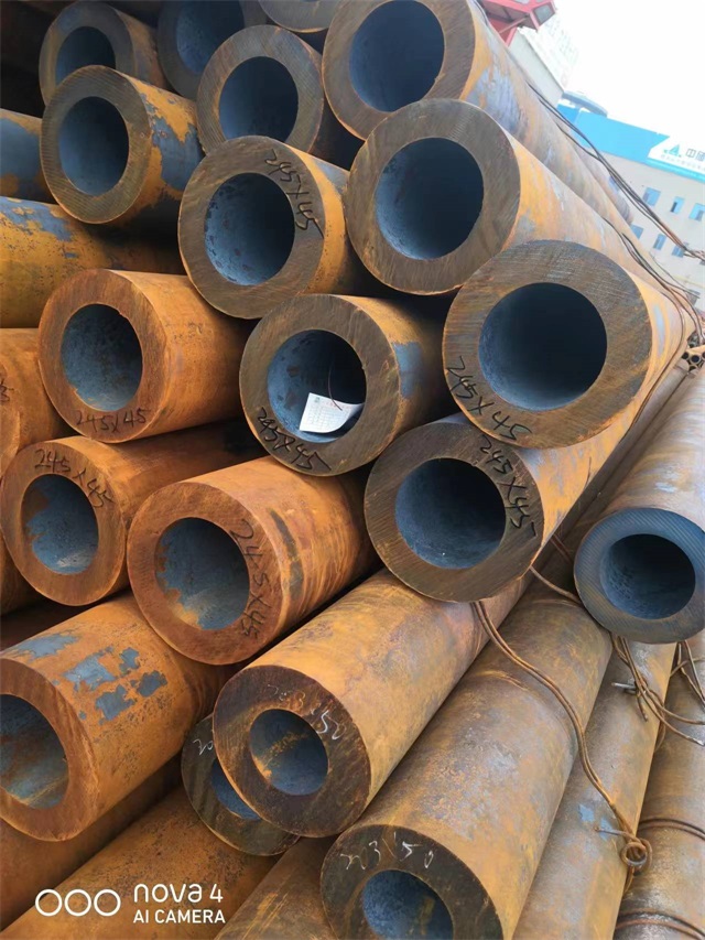 鸡西35#结构钢管