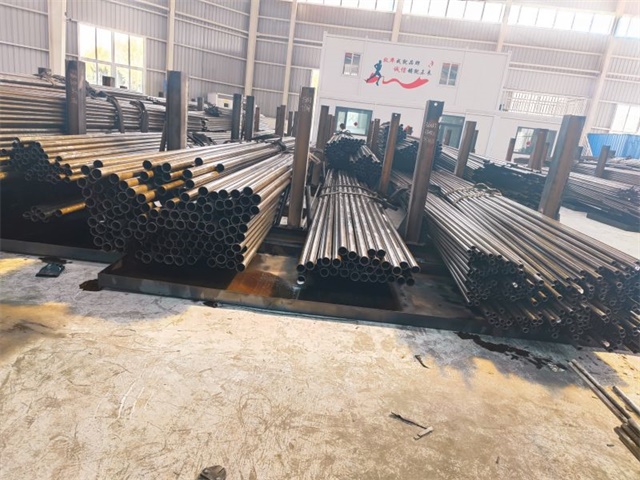 鸡西冷拔精密无缝钢管生产