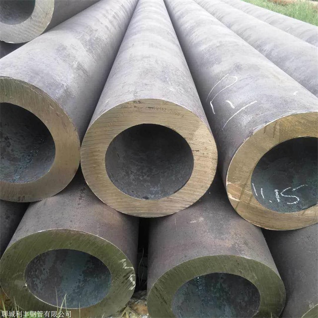 鸡西厚壁无缝钢管规格表