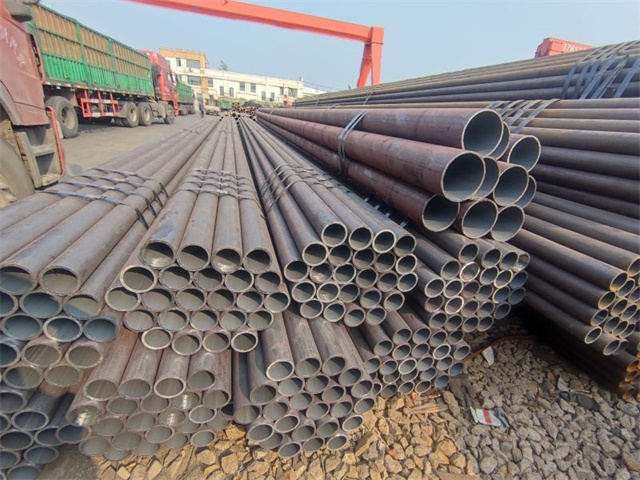 鸡西45#冷轧无缝钢管