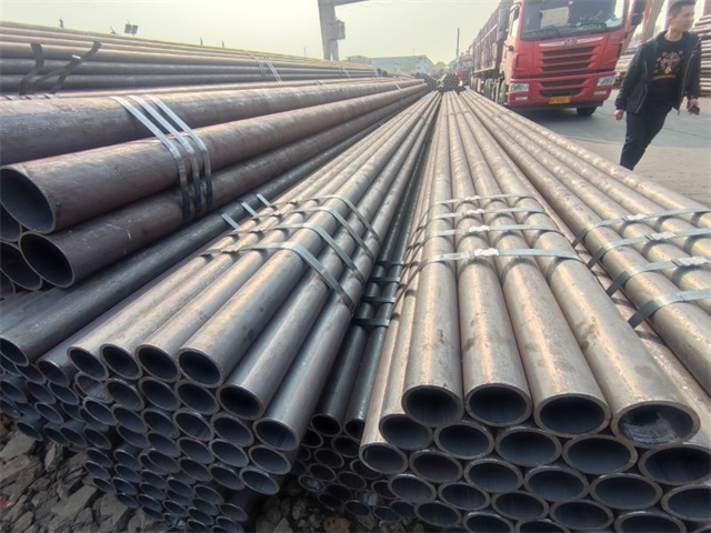 鸡西20#无缝钢管焊接