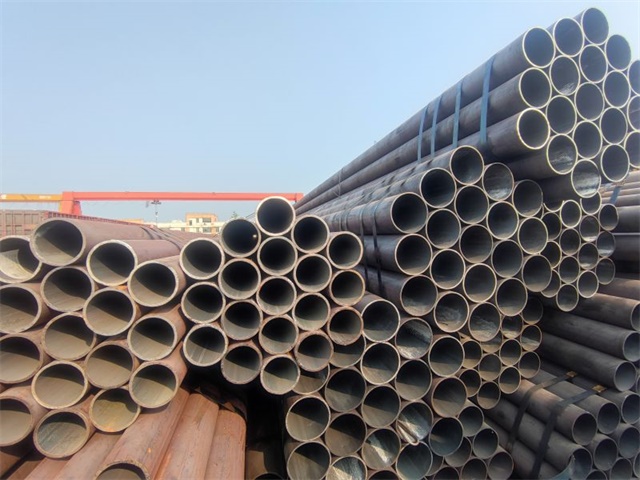 鸡西45#无缝钢管规格
