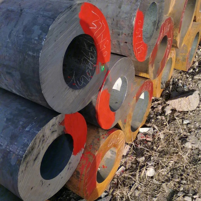 鸡西厚壁无缝钢管尺寸