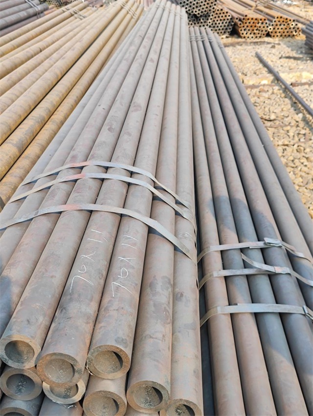 鸡西GB8163流体输送用无缝钢管