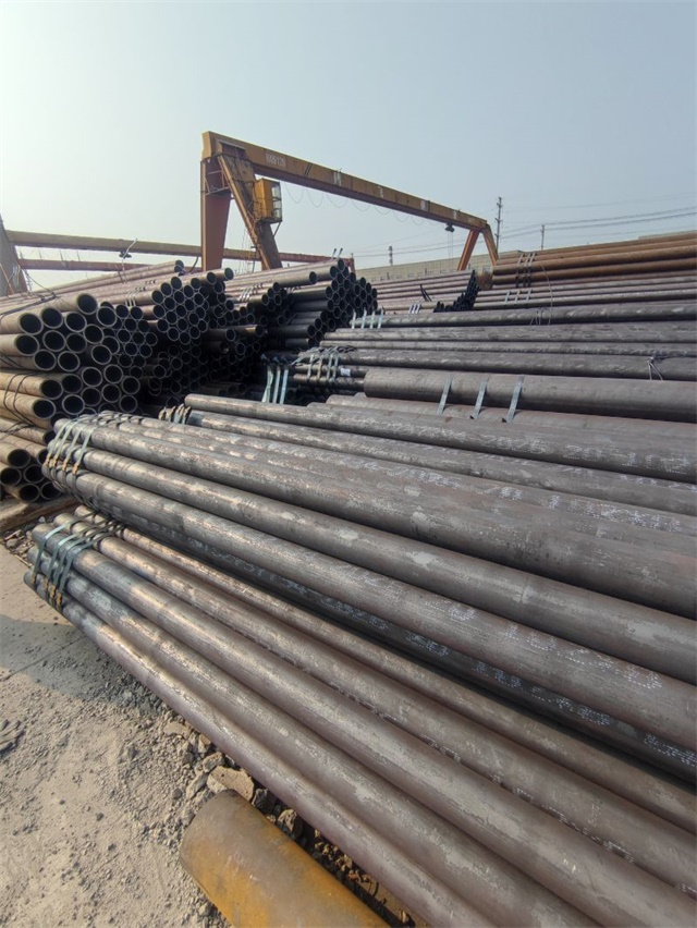 鸡西8163流体用无缝管