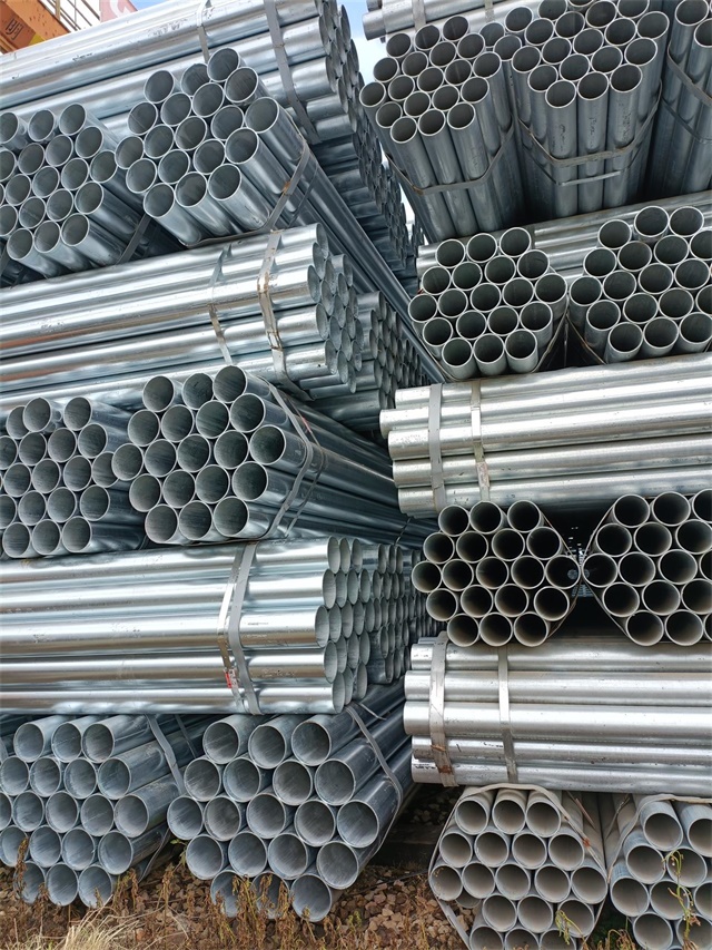 鸡西热镀锌无缝钢管厂