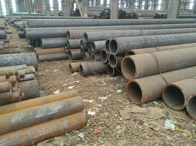 鸡西SA53B结构无缝钢管