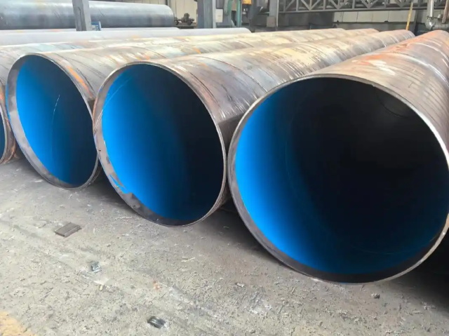 鸡西涂塑无缝钢管
